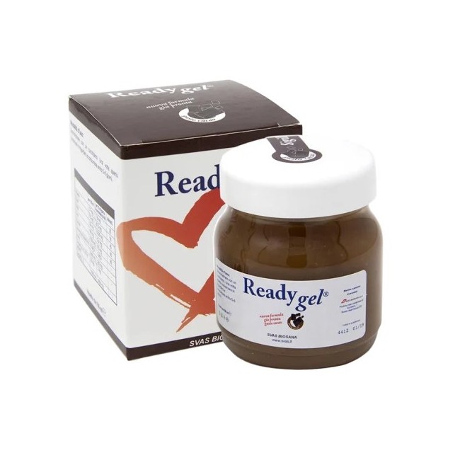 Svas Biosana Ready Gel Cacao 150ml - Integratore energetico in gel per bambini gusto cacao