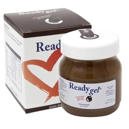 Svas Biosana Ready Gel Cacao 150ml - Integratore energetico in gel per bambini gusto cacao