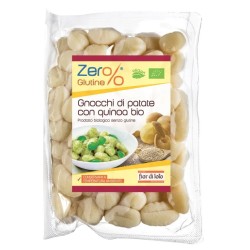 Biotobio Gnocchi Di Patate & Quinoa Bio 500g - Pasta biologica con quinoa per un pasto sano