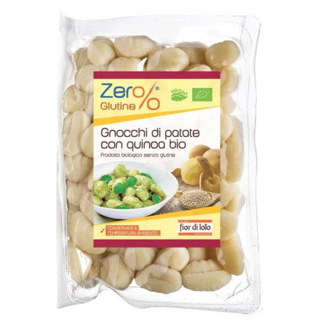 Biotobio Gnocchi Di Patate & Quinoa Bio 500g - Pasta biologica con quinoa per un pasto sano Biotobio Gnocchi Di Patate & Quinoa Bio 500g - Pasta biologica con quinoa per un pasto sano