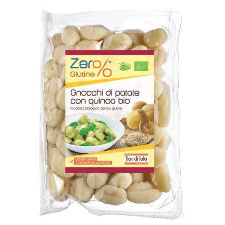 Biotobio Gnocchi Di Patate & Quinoa Bio 500g - Pasta biologica con quinoa per un pasto sano Biotobio Gnocchi Di Patate & Quinoa Bio 500g - Pasta biologica con quinoa per un pasto sano