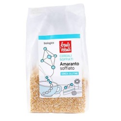 Biotobio Amaranto Soffiato Biologico 100g - Cereale senza glutine per colazione e snack