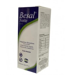 Besal Notte Gocce 50ml - Integratore naturale per il sonno e il rilassamento notturno
