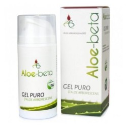 Hdr Aloe Beta Gel Puro Aloe Arborescens 120ml - Gel naturale lenitivo e rigenerante