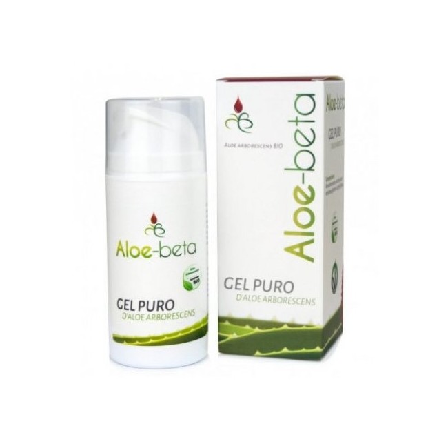 Hdr Aloe Beta Gel Puro Aloe Arborescens 120ml - Gel naturale lenitivo e rigenerante Hdr Aloe Beta Gel Puro Aloe Arborescens 120ml - Gel naturale lenitivo e rigenerante