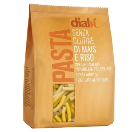 Pasta Sedanini Dialsi 400g - Formato tubolare rigato ideale per primi piatti tradizionali