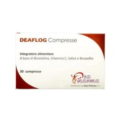 Dea Pharma Deaflog Compresse - Integratore per il benessere articolare e muscolare