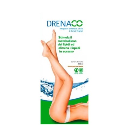 Far. Co. Med Drenaco 500ml - Integratore drenante per ritenzione idrica e cellulite