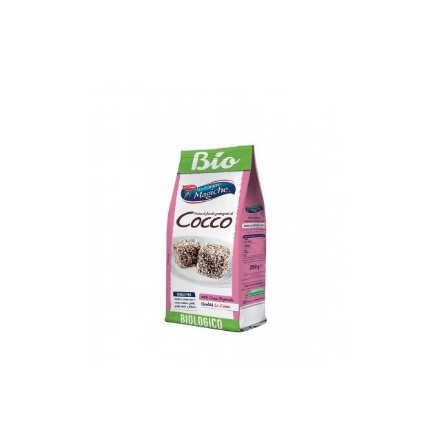 Cocco Grattugiato Ipafood 125g - Ingrediente naturale per dolci e ricette salutari Cocco Grattugiato Ipafood 125g - Ingrediente naturale per dolci e ricette salutari