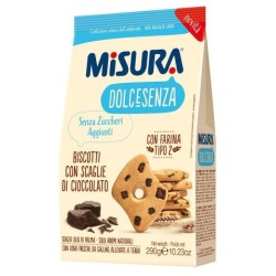 Colussi Misura Frollini Dolce Senza Scaglie 290g - Biscotti friabili per colazione e merenda