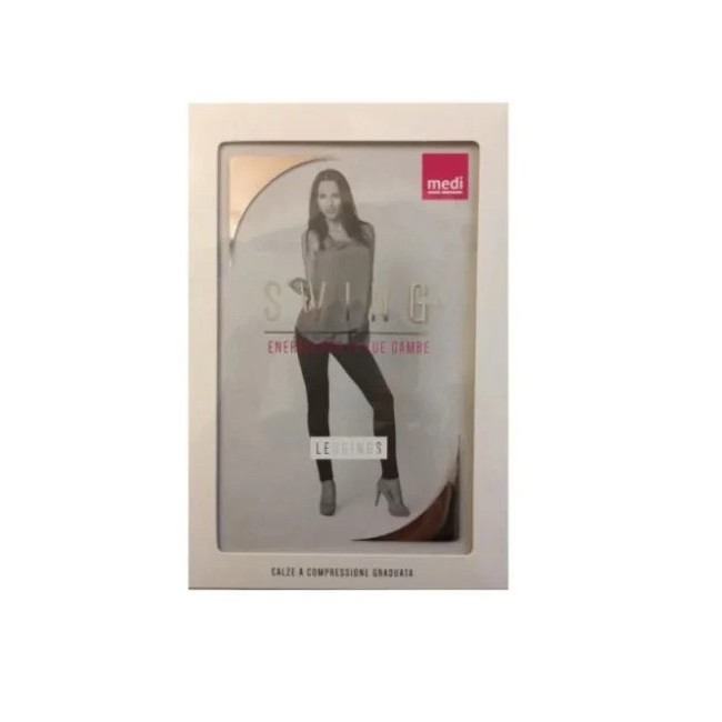 Medi Leggings a compressione graduata 10-12 mmHg colore nero taglia 2 per gambe leggere Medi Leggings a compressione graduata 10-12 mmHg colore nero taglia 2 per gambe leggere