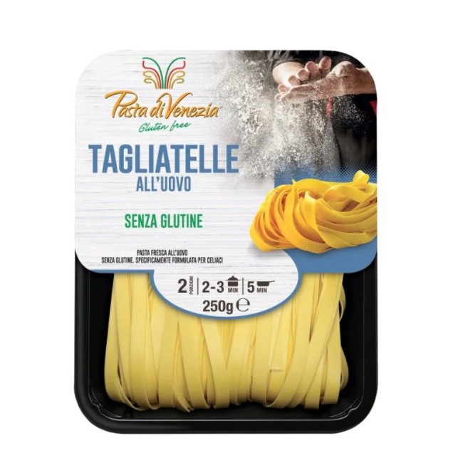 Casanova Food Pasta Di Venezia Tagliatelle Mais e Riso Senza Glutine 250g