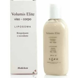 Medichem Volumis Elite Crema Rassodante Viso e Corpo 200ml - Effetto Lifting e Tonificante