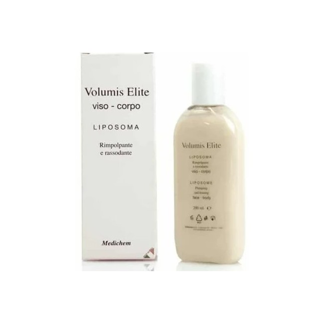 Medichem Volumis Elite Crema Rassodante Viso e Corpo 200ml - Effetto Lifting e Tonificante