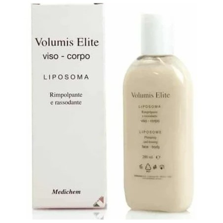 Medichem Volumis Elite Crema Rassodante Viso e Corpo 200ml - Effetto Lifting e Tonificante