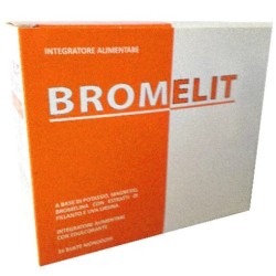 Ellimann Bromelit 16 Bustine - Integratore con Bromelina per Microcircolo e Drenaggio