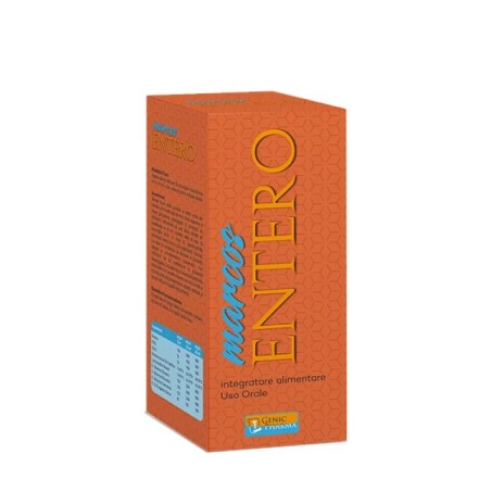 Genic Pharma Marcos Entero 100 ml - Integratore per la regolarità del transito intestinale Genic Pharma Marcos Entero 100 ml - Integratore per la regolarità del transito intestinale