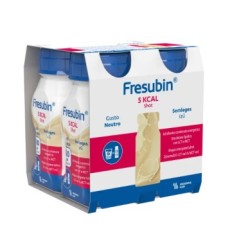 Fresubin 5kcal Shot Neutral Easybottle - Integratore ipercalorico 4x120ml gusto neutro