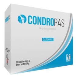 Nacros Condropas 18 Bustine - Integratore per il benessere di ossa e articolazioni