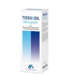 Tissukoil Detergente MCR Medical Research 200ml - Detergente oleoso per pelli sensibili