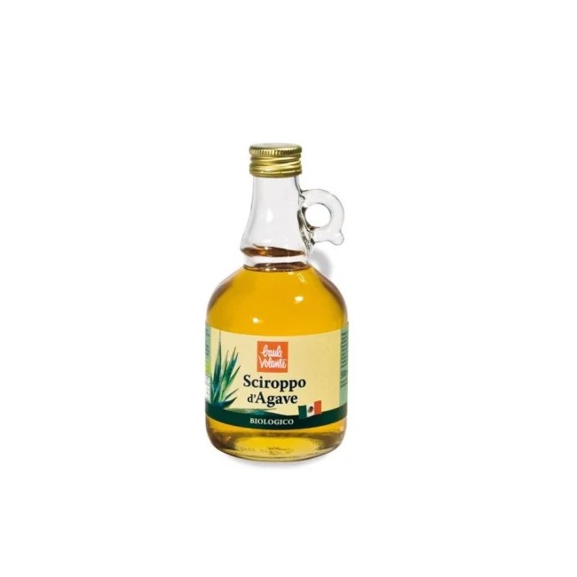 Sciroppo d'Agave Biologico Baule Volante 500ml - Dolcificante naturale per alimentazione sana