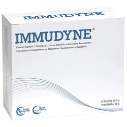 Terbiol Farmaceutici Immudyne 14 Bustine - Integratore per il supporto delle difese immunitarie