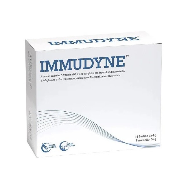 Terbiol Farmaceutici Immudyne 14 Bustine - Integratore per il supporto delle difese immunitarie Terbiol Farmaceutici Immudyne 14 Bustine - Integratore per il supporto delle difese immunitarie