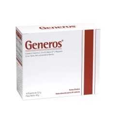 Terbiol Farmaceutici Generos integratore vitamina C 15 bustine per il sistema immunitario