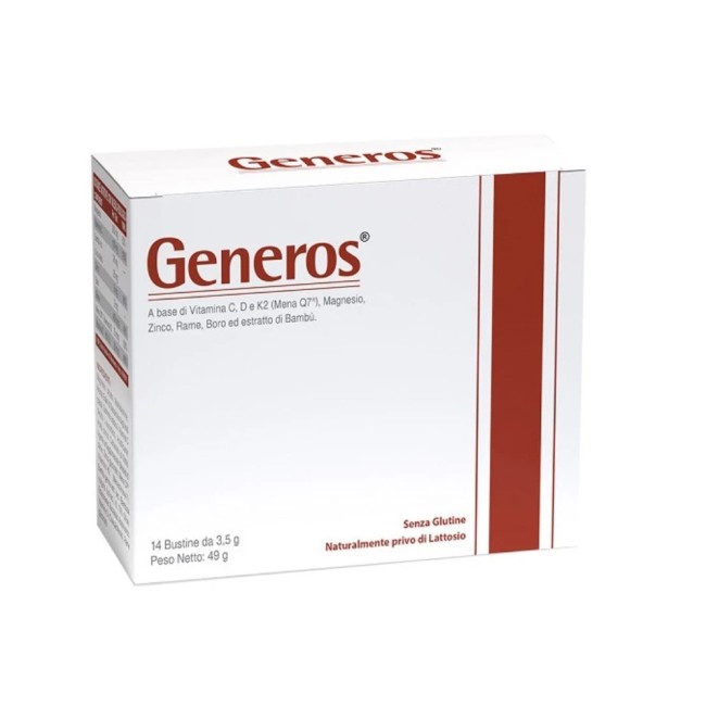Terbiol Farmaceutici Generos integratore vitamina C 15 bustine per il sistema immunitario Terbiol Farmaceutici Generos integratore vitamina C 15 bustine per il sistema immunitario