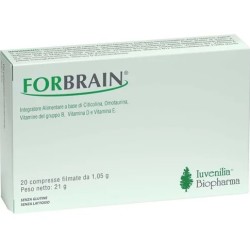 Iuvenilia Biopharma Forbrain integratore vitamine B 20 compresse per energia e concentrazione