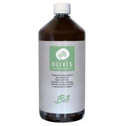 Biotobio Ulivis Estratto di Foglie di Ulivo Biologico formato convenienza da 1 litro