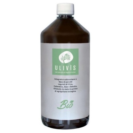 Biotobio Ulivis Estratto di Foglie di Ulivo Biologico formato convenienza da 1 litro Biotobio Ulivis Estratto di Foglie di Ulivo Biologico formato convenienza da 1 litro