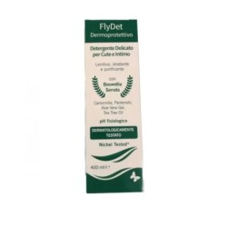 Flydet Dermoprotettivo 400ml - Detergente viso delicato per pelli sensibili e normali