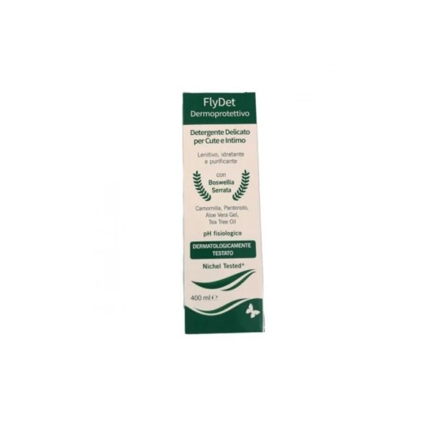 Flydet Dermoprotettivo 400ml - Detergente viso delicato per pelli sensibili e normali Flydet Dermoprotettivo 400ml - Detergente viso delicato per pelli sensibili e normali