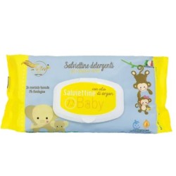 Ala Salviettine Argan 72 Pezzi - Detergenti nutrienti con olio di Argan per igiene quotidiana