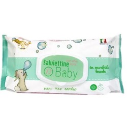 Ala Salviettine Aloe 72 Pezzi - Salviettine detergenti con estratto di Aloe Vera