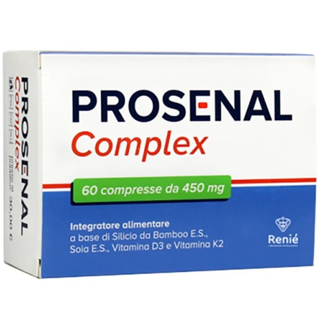 Rne Biofarma Prosenal Complex 60 Compresse - Integratore per la salute delle ossa Rne Biofarma Prosenal Complex 60 Compresse - Integratore per la salute delle ossa