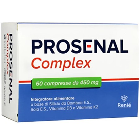 Rne Biofarma Prosenal Complex 60 Compresse - Integratore per la salute delle ossa Rne Biofarma Prosenal Complex 60 Compresse - Integratore per la salute delle ossa