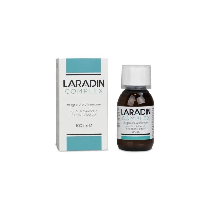 Laradin Complex RNE Biofarma 100ml - Integratore per il benessere delle vie urinarie Laradin Complex RNE Biofarma 100ml - Integratore per il benessere delle vie urinarie