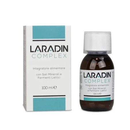 Laradin Complex RNE Biofarma 100ml - Integratore per il benessere delle vie urinarie Laradin Complex RNE Biofarma 100ml - Integratore per il benessere delle vie urinarie