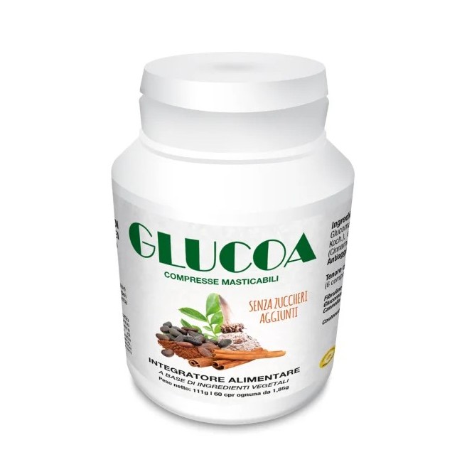 Biosalus Glucoa 60 Compresse - Integratore con Glucomannano per il Controllo del Peso Biosalus Glucoa 60 Compresse - Integratore con Glucomannano per il Controllo del Peso