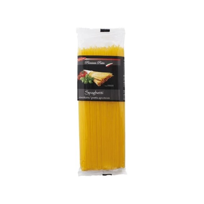 Mamoxi My Snack Premium Plus Spaghetti Aproteici 500g - Pasta a ridotto contenuto proteico Mamoxi My Snack Premium Plus Spaghetti Aproteici 500g - Pasta a ridotto contenuto proteico
