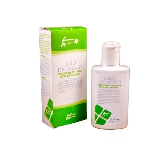 Flyderm Olio Bagno Doccia 250ml - Detersione delicata per pelli sensibili e secche Flyderm Olio Bagno Doccia 250ml - Detersione delicata per pelli sensibili e secche