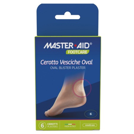 Pietrasanta Pharma Cerotto Vesciche Footcare Ovale 6 Pezzi