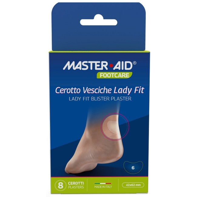 Pietrasanta Pharma Cerotto Vesciche Footcare Lady 6 Pezzi