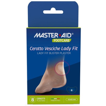 Pietrasanta Pharma Cerotto Vesciche Footcare Lady 6 Pezzi