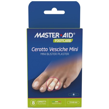 Pietrasanta Pharma Cerotto Vesciche Footcare Mini 6 Pezzi