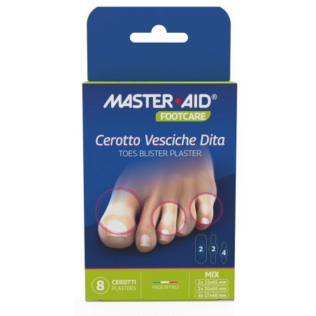 Pietrasanta Pharma Cerotto Vesciche Footcare Dita 6 Pezzi