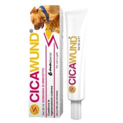 Shedir Pharma Cicawund Gel 30ml - Trattamento cicatrizzante per ferite di cani e gatti