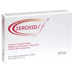 Terbiol Farmaceutici Zeroxid TF - Integratore alimentare antiossidante 20 compresse